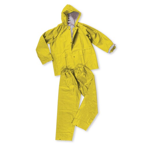 Impermeabile Giallo L